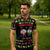 My Two Front Teeth Christmas Design Zipper Polo Shirt Xmas Holiday Patterns - Wonder Print Shop