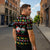 My Two Front Teeth Christmas Design Zipper Polo Shirt Xmas Holiday Patterns - Wonder Print Shop