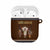 Native Skull Christmas Design AirPods Case Xmas Holiday Patterns - Wonder Print Shop