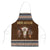 Native Skull Christmas Design Apron Xmas Holiday Patterns - Wonder Print Shop