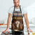 Native Skull Christmas Design Apron Xmas Holiday Patterns - Wonder Print Shop
