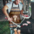 Native Skull Christmas Design Apron Xmas Holiday Patterns - Wonder Print Shop
