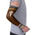 Native Skull Christmas Design Arm Sleeves Xmas Holiday Patterns - Wonder Print Shop