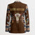 Native Skull Christmas Design Blazer Xmas Holiday Patterns - Wonder Print Shop
