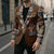 Native Skull Christmas Design Blazer Xmas Holiday Patterns - Wonder Print Shop