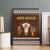 Native Skull Christmas Design Canvas Wall Art Xmas Holiday Patterns - Wonder Print Shop