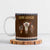 Native Skull Christmas Design Ceramic Mug Xmas Holiday Patterns - Wonder Print Shop