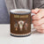 Native Skull Christmas Design Ceramic Mug Xmas Holiday Patterns - Wonder Print Shop