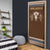 Native Skull Christmas Design Door Cover Xmas Holiday Patterns - Wonder Print Shop