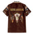 Native Skull Christmas Design Family Matching Puletasi and Hawaiian Shirt Xmas Holiday Patterns - Wonder Print Shop