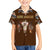Native Skull Christmas Design Family Matching Puletasi and Hawaiian Shirt Xmas Holiday Patterns - Wonder Print Shop