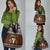 Native Skull Christmas Design Grocery Bag Xmas Holiday Patterns - Wonder Print Shop