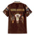 Native Skull Christmas Design Hawaiian Shirt Xmas Holiday Patterns - Wonder Print Shop