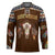 Native Skull Christmas Design Hockey Jersey Xmas Holiday Patterns - Wonder Print Shop