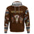 Native Skull Christmas Design Hoodie Xmas Holiday Patterns - Wonder Print Shop