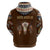 Native Skull Christmas Design Hoodie Xmas Holiday Patterns - Wonder Print Shop
