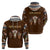 Native Skull Christmas Design Hoodie Xmas Holiday Patterns - Wonder Print Shop