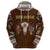 Native Skull Christmas Design Hoodie Xmas Holiday Patterns - Wonder Print Shop