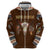 Native Skull Christmas Design Hoodie Xmas Holiday Patterns - Wonder Print Shop
