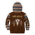 Native Skull Christmas Design Kid Hoodie Xmas Holiday Patterns - Wonder Print Shop