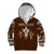 Native Skull Christmas Design Kid Hoodie Xmas Holiday Patterns - Wonder Print Shop