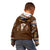 Native Skull Christmas Design Kid Hoodie Xmas Holiday Patterns - Wonder Print Shop