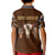 Native Skull Christmas Design Kid Polo Shirt Xmas Holiday Patterns - Wonder Print Shop