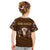 Native Skull Christmas Design Kid T Shirt Xmas Holiday Patterns - Wonder Print Shop