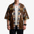 Native Skull Christmas Design Kimono Xmas Holiday Patterns - Wonder Print Shop