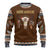 Native Skull Christmas Design Ugly Christmas Sweater Xmas Holiday Patterns - Wonder Print Shop