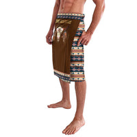 Native Skull Christmas Design Lavalava Xmas Holiday Patterns - Wonder Print Shop