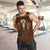 Native Skull Christmas Design Men Tank Top Xmas Holiday Patterns - Wonder Print Shop