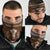 Native Skull Christmas Design Neck Gaiter Xmas Holiday Patterns - Wonder Print Shop