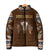 Native Skull Christmas Design Padded Jacket Xmas Holiday Patterns - Wonder Print Shop