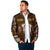 Native Skull Christmas Design Padded Jacket Xmas Holiday Patterns - Wonder Print Shop