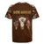 Native Skull Christmas Design Rugby Jersey Xmas Holiday Patterns - Wonder Print Shop
