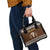 Native Skull Christmas Design Shoulder Handbag Xmas Holiday Patterns - Wonder Print Shop