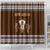 Native Skull Christmas Design Shower Curtain Xmas Holiday Patterns - Wonder Print Shop