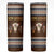 Native Skull Christmas Design Skinny Tumbler Xmas Holiday Patterns - Wonder Print Shop