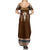 Native Skull Christmas Design Summer Maxi Dress Xmas Holiday Patterns - Wonder Print Shop