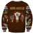 Native Skull Christmas Design Sweatshirt Xmas Holiday Patterns - Wonder Print Shop