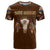 Native Skull Christmas Design T Shirt Xmas Holiday Patterns - Wonder Print Shop