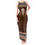 Native Skull Christmas Design Tank Maxi Dress Xmas Holiday Patterns - Wonder Print Shop