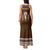 Native Skull Christmas Design Tank Maxi Dress Xmas Holiday Patterns - Wonder Print Shop