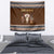 Native Skull Christmas Design Tapestry Xmas Holiday Patterns - Wonder Print Shop