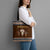 Native Skull Christmas Design Tote Bag Xmas Holiday Patterns - Wonder Print Shop
