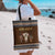 Native Skull Christmas Design Tote Bag Xmas Holiday Patterns - Wonder Print Shop