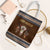 Native Skull Christmas Design Tote Bag Xmas Holiday Patterns - Wonder Print Shop