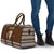 Native Skull Christmas Design Travel Bag Xmas Holiday Patterns - Wonder Print Shop