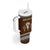 Native Skull Christmas Design Tumbler With Handle Xmas Holiday Patterns - Wonder Print Shop